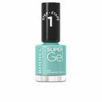 nail polish Rimmel London Super Gel Nº 093 Peppermint promise Nº 093-Peppermint Promise 12 ml skincare packaging