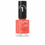 nail polish Rimmel London Super Gel Nº 047 Spiced coral Nº 047-Spiced Coral 12 ml skincare packaging