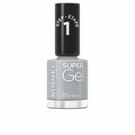 nail polish Rimmel London Super Gel Nº 005 Rainy days Nº 005-Rainy Days 12 ml skincare packaging
