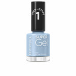 nail polish Rimmel London Super Gel Nº 060 In the clouds Nº 060-In The Clouds 12 ml skincare packaging
