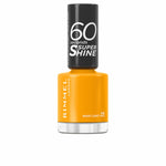 nail polish Rimmel London 60 Seconds Super Shine Nº 450 Night light haze Nº 450-Night Light Haze 8 ml product packaging