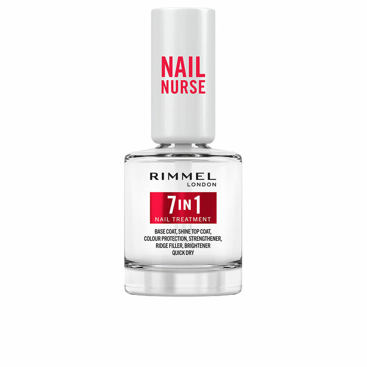 Care for Nails Rimmel London Nail Nurse 12 ml 7-in-1 product packaging