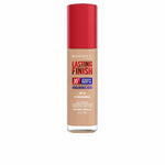 Liquid Make Up Base Rimmel London Lasting Finish Nº 150 Rose Vanilla Nº 150-Rose Vanilla Spf 20 30 ml product packaging