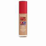 Crème Make-up Base Rimmel London Lasting Finish Nº 203 True Beige Nº 203-True Beige Spf 20 30 ml product packaging