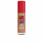 Liquid Make Up Base Rimmel London Lasting Finish Nº 400 Natural Beige Nº 400-Natural Beige Spf 20 30 ml product packaging