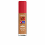 Crème Make-up Base Rimmel London Lasting Finish Nº 407 Warm Tan Nº 407-Warm Tan Spf 20 30 ml product packaging