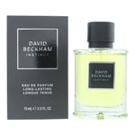 David Beckham, Instinct, Eau De Parfum, For Men, 75 ml