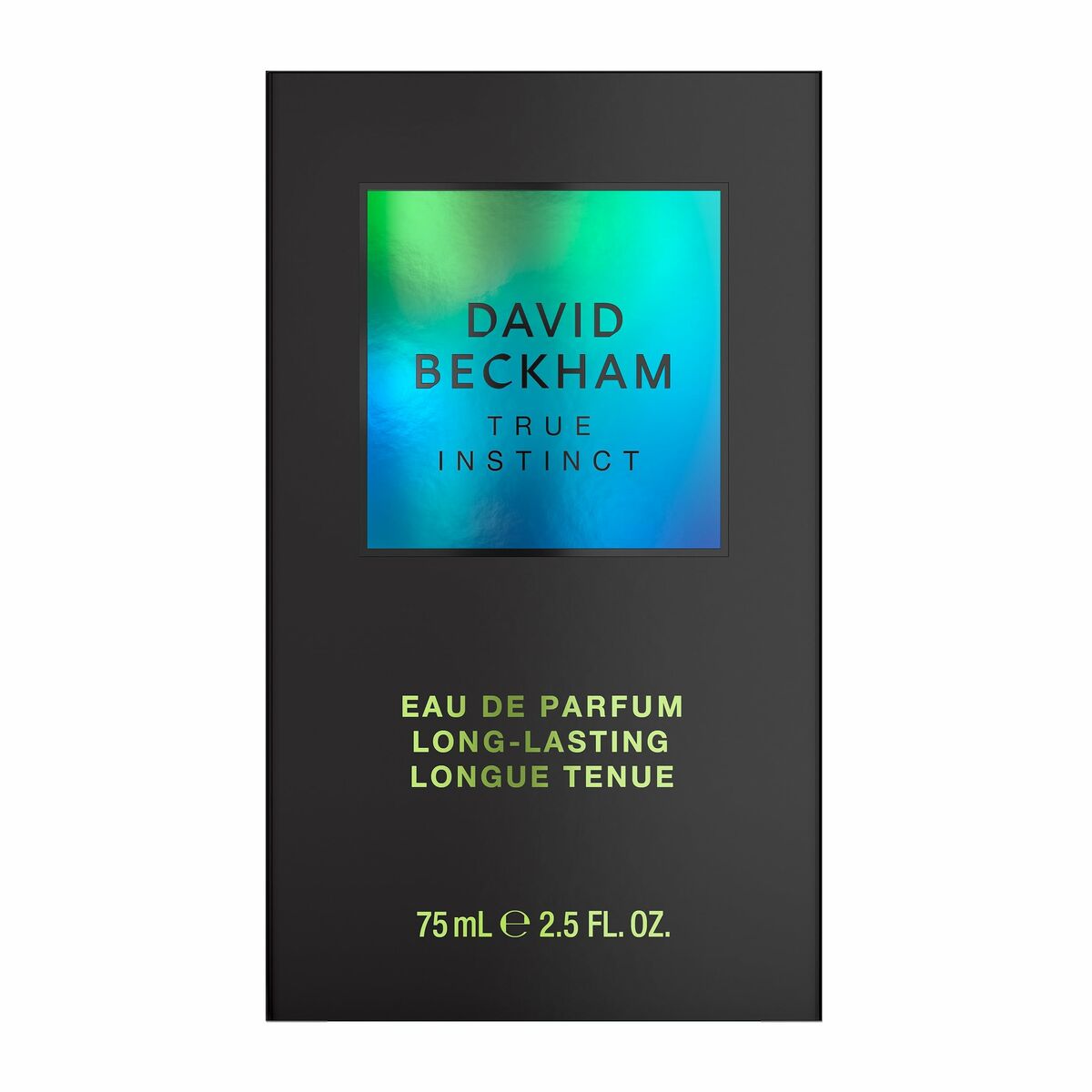 Men's Perfume David Beckham True Instinct EDP 75 ml for Men bottle