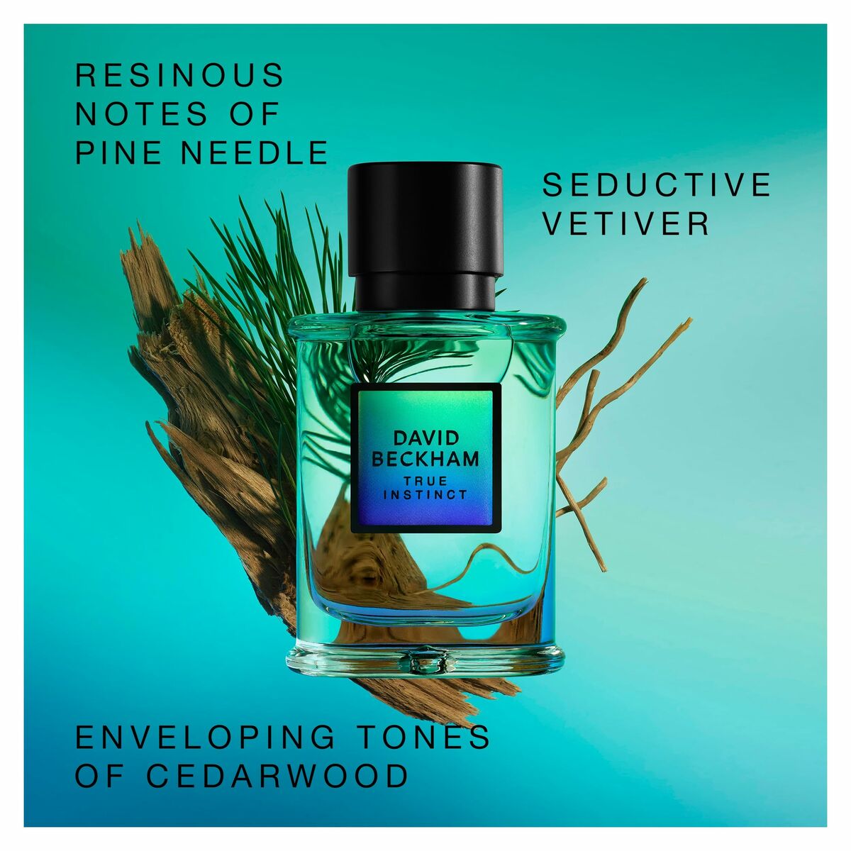 Men's Perfume David Beckham True Instinct EDP 75 ml for Men bottle