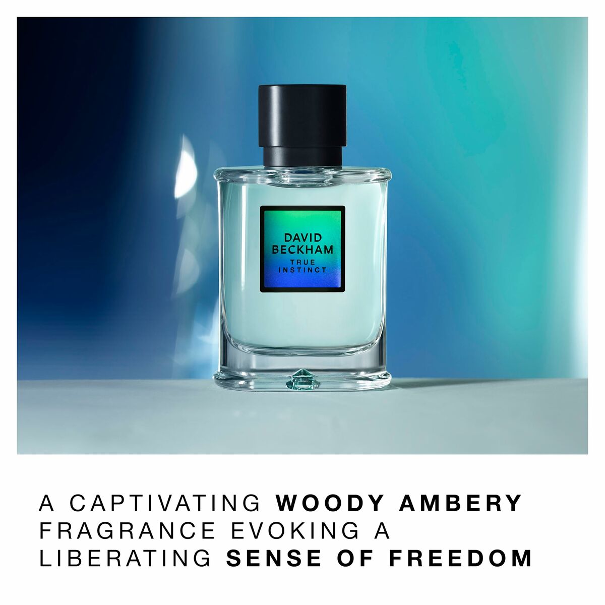 Men's Perfume David Beckham True Instinct EDP 75 ml for Men bottle