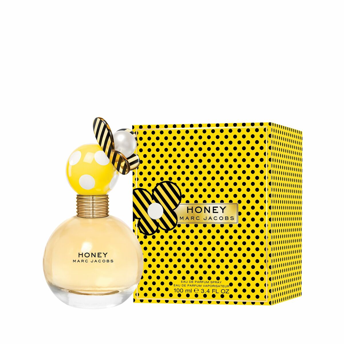 Women's Perfume Marc Jacobs honey for Women product packaging