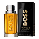 Unisex Perfume BOSS THE SCENT The Scent EDT 50 ml for Men bottle