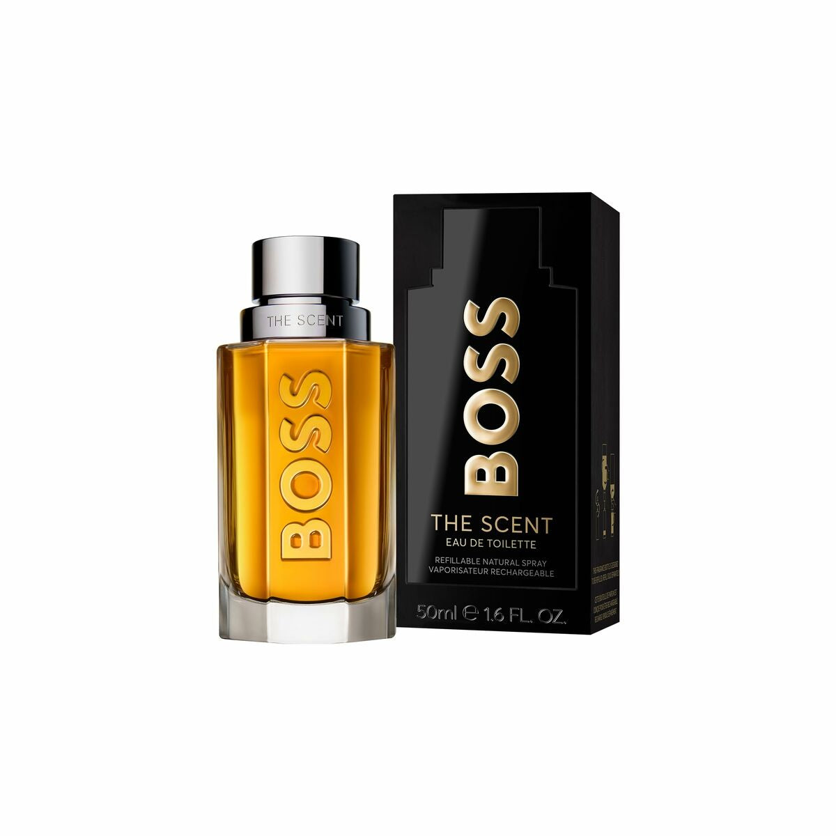 Unisex Perfume BOSS THE SCENT The Scent EDT 50 ml for Men bottle