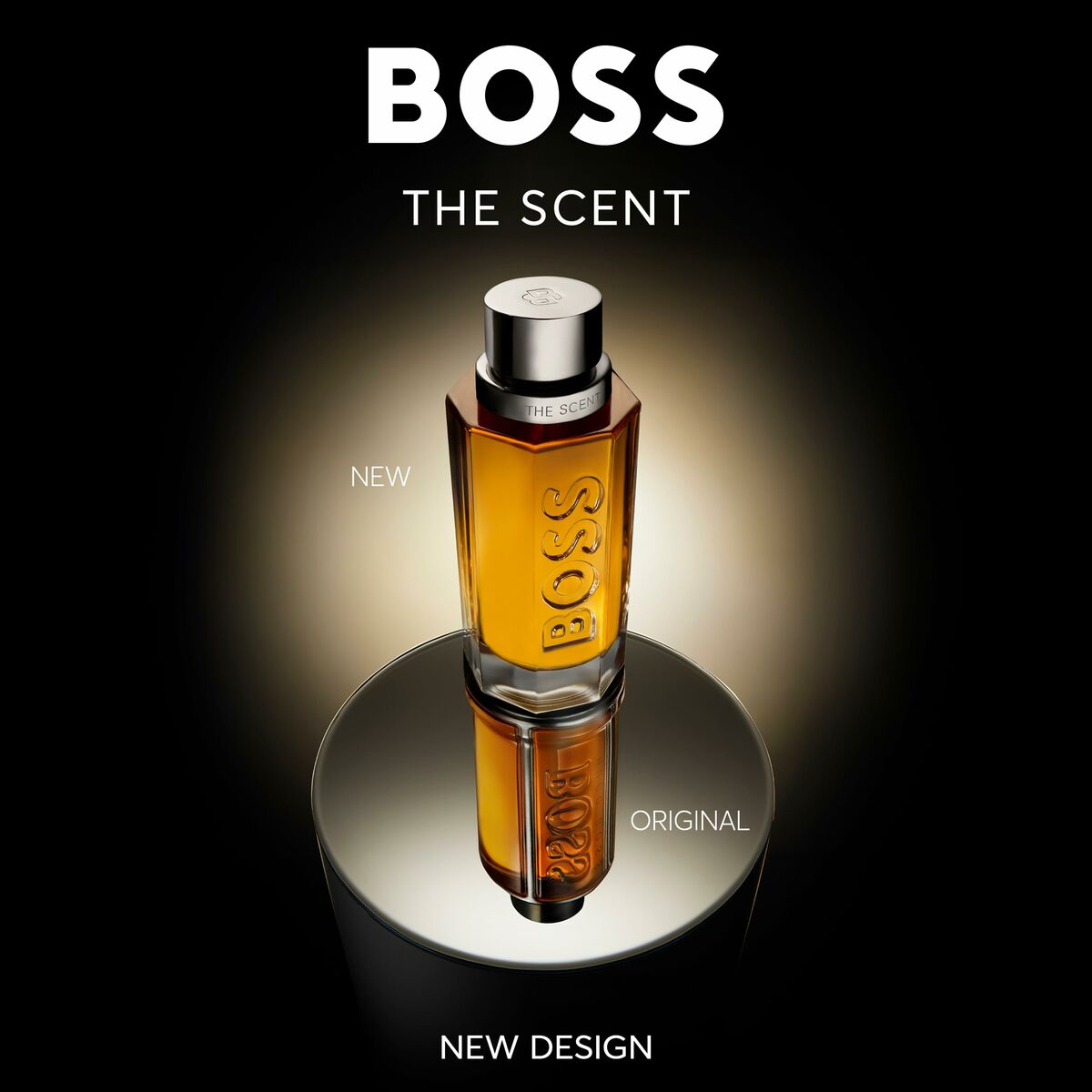 Unisex Perfume BOSS THE SCENT The Scent EDT 50 ml for Men bottle