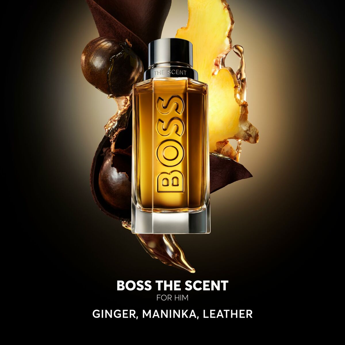 Unisex Perfume BOSS THE SCENT The Scent 100 ml for Men product packaging