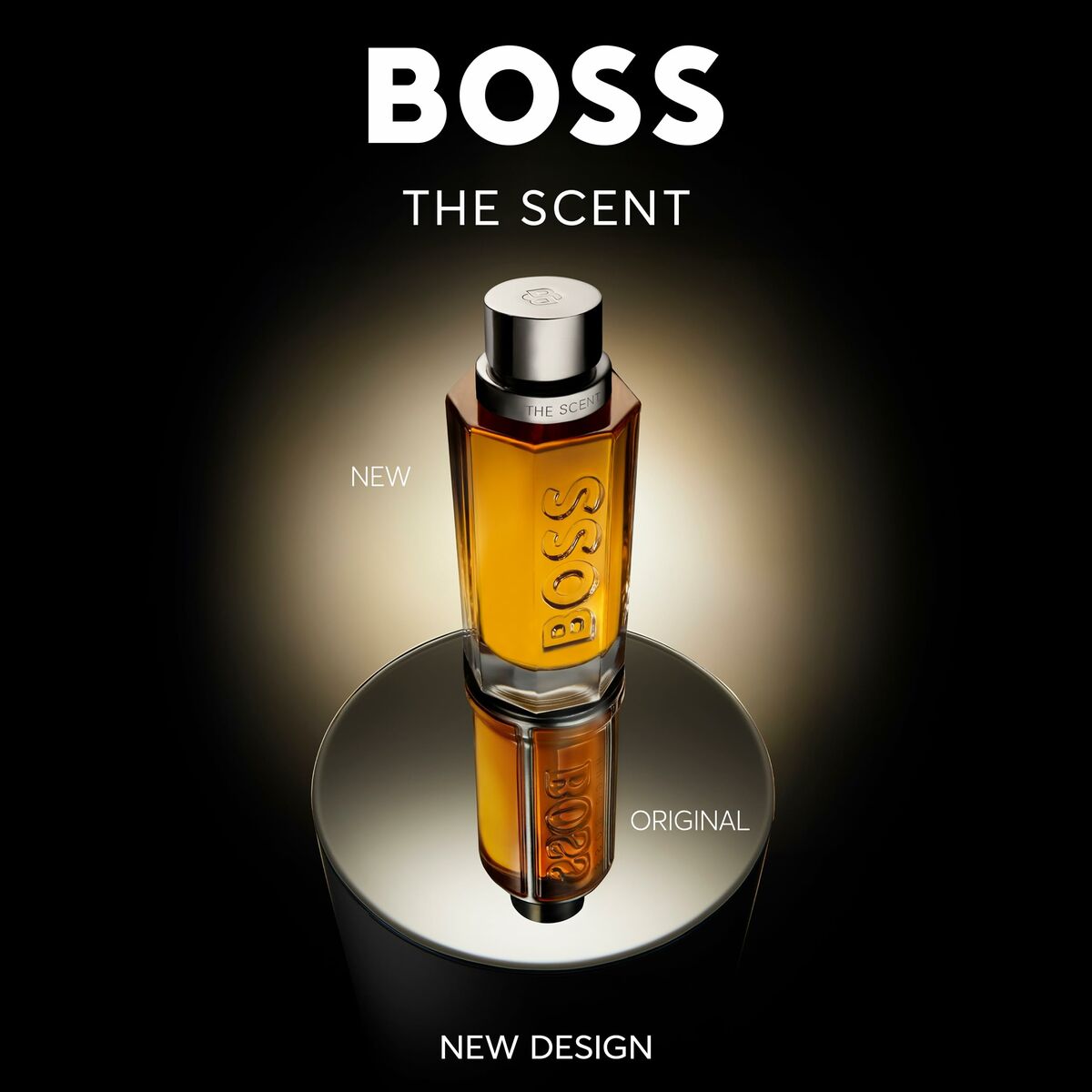 Unisex Perfume BOSS THE SCENT The Scent 100 ml for Men product packaging