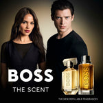 Unisex Perfume BOSS THE SCENT The Scent 100 ml for Men product packaging