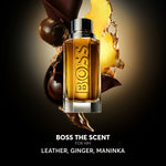 Men's Perfume BOSS THE SCENT EDT 200 ml for Men bottle