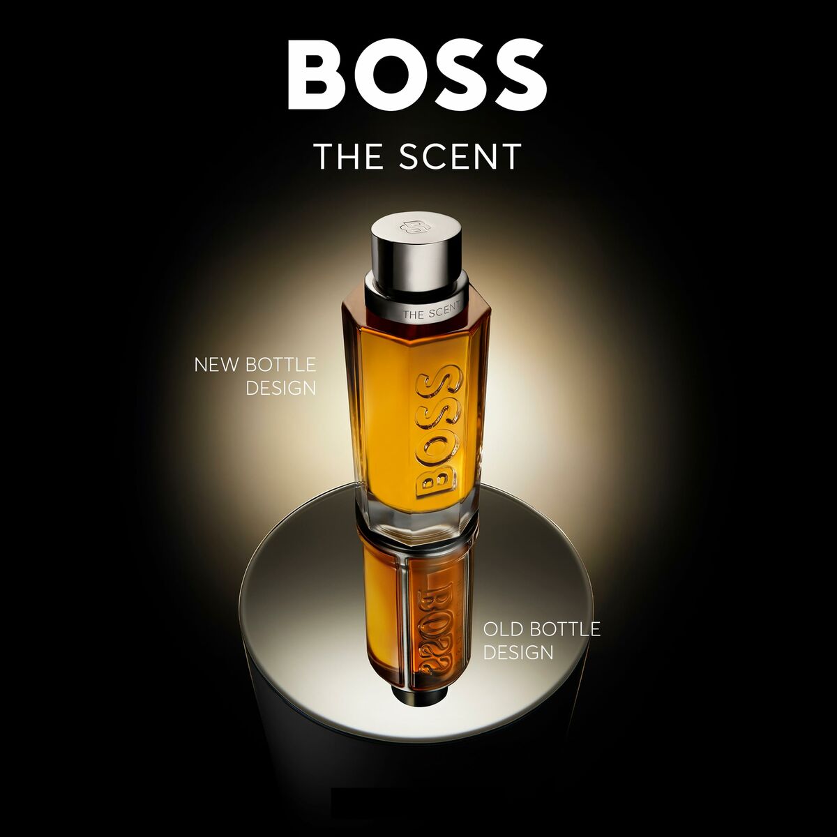 Men's Perfume BOSS THE SCENT EDT 200 ml for Men bottle