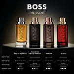 Men's Perfume BOSS THE SCENT EDT 200 ml for Men bottle