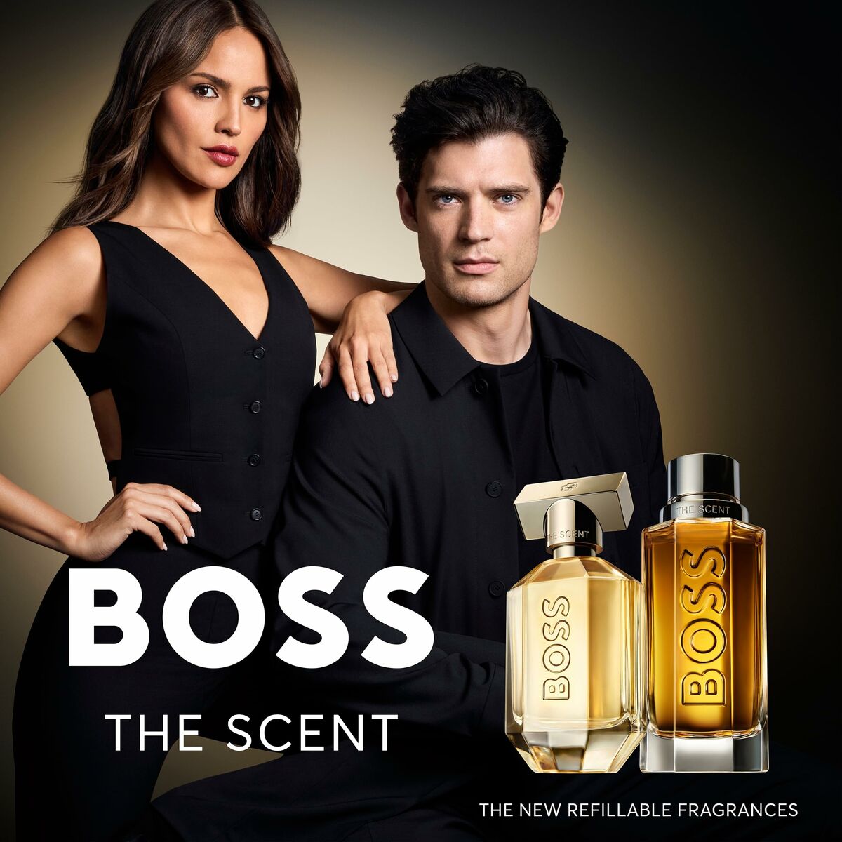 Men's Perfume BOSS THE SCENT EDT 200 ml for Men bottle