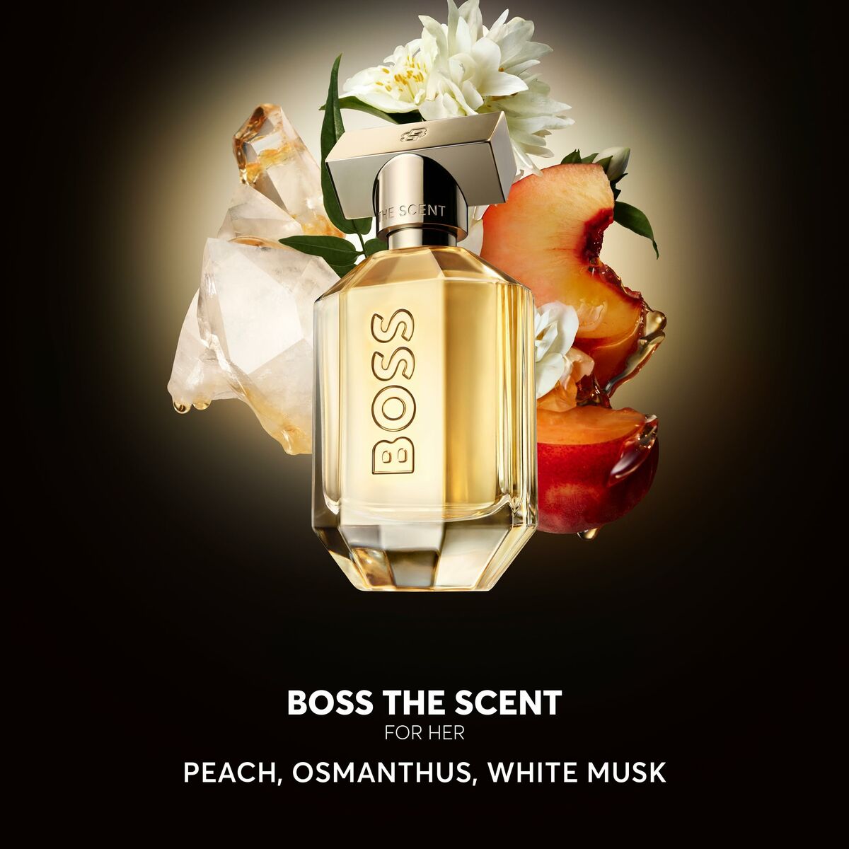 Unisex Perfume BOSS THE SCENT FOR HER EDP 50 ml for Women bottle