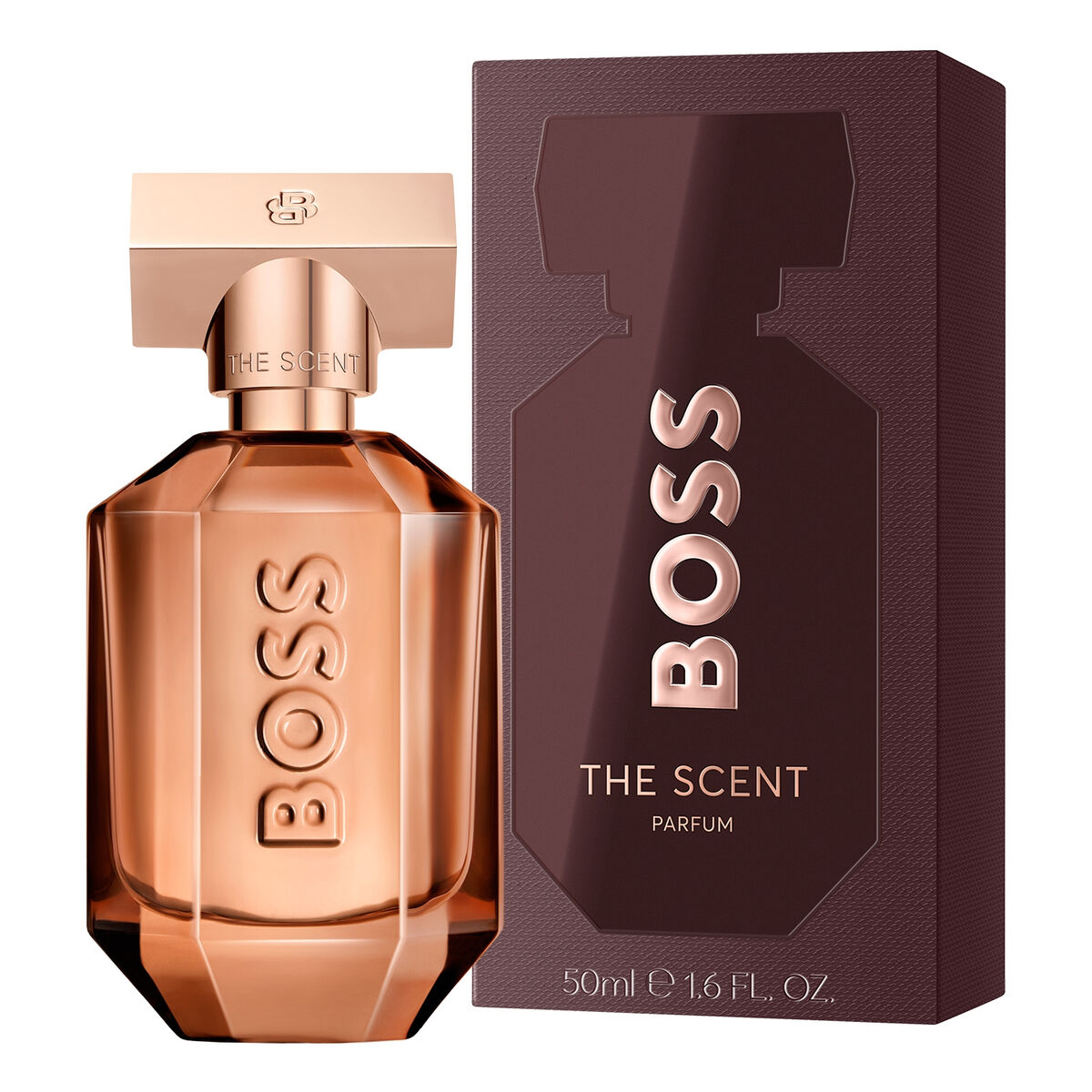 Unisex Perfume Hugo Boss-boss THE SCENT FOR HER 50 ml for Women product packaging