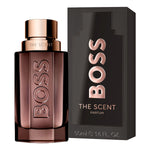 Unisex Perfume Hugo Boss-boss THE SCENT 50 ml for Men product packaging