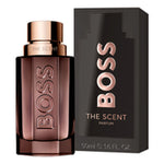 Unisex Perfume Hugo Boss-boss THE SCENT 50 ml for Men product packaging