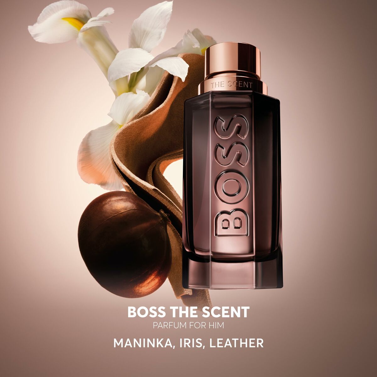 Unisex Perfume Hugo Boss-boss THE SCENT 50 ml for Men product packaging