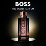 Unisex Perfume Hugo Boss-boss THE SCENT 50 ml for Men product packaging
