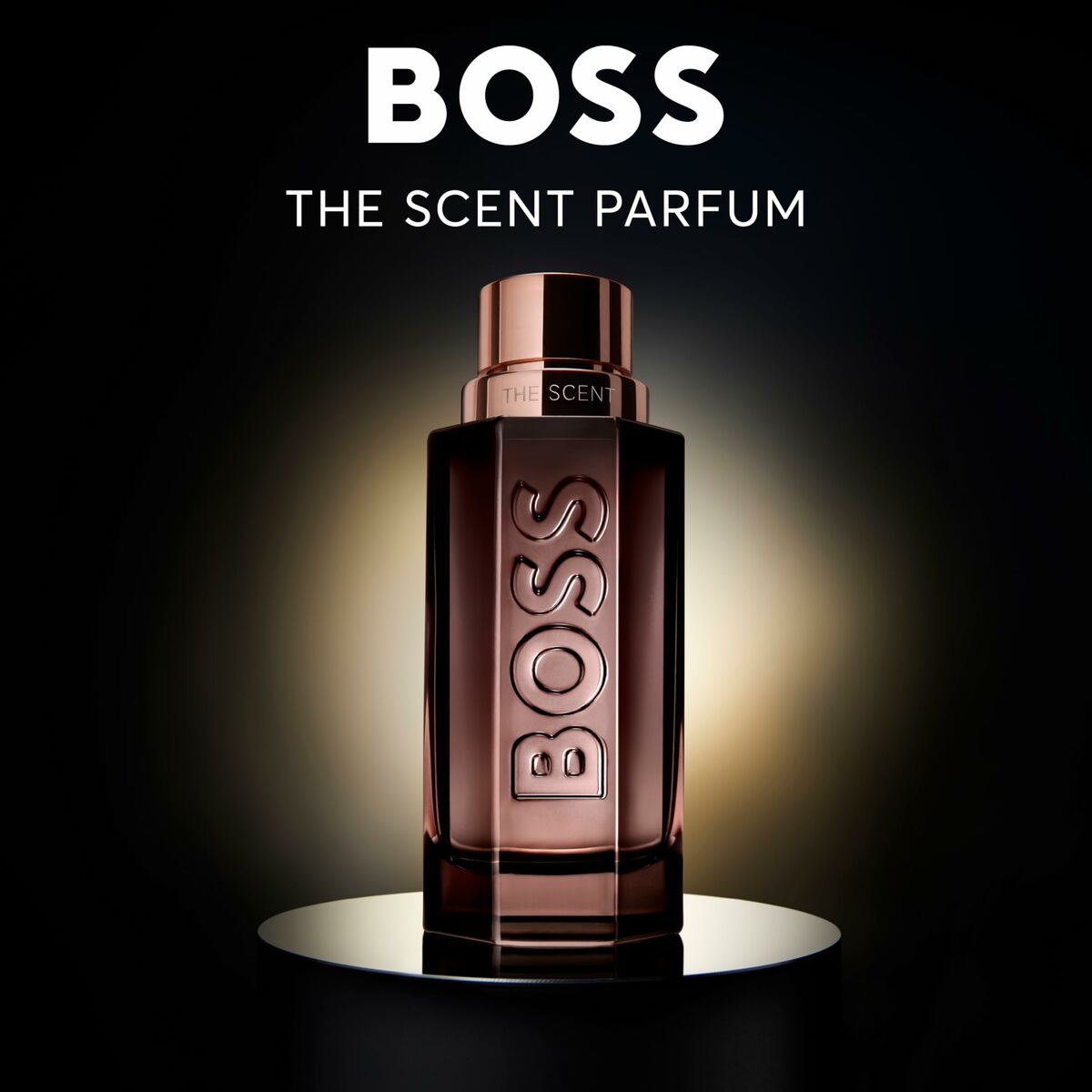 Unisex Perfume Hugo Boss-boss THE SCENT 50 ml for Men product packaging