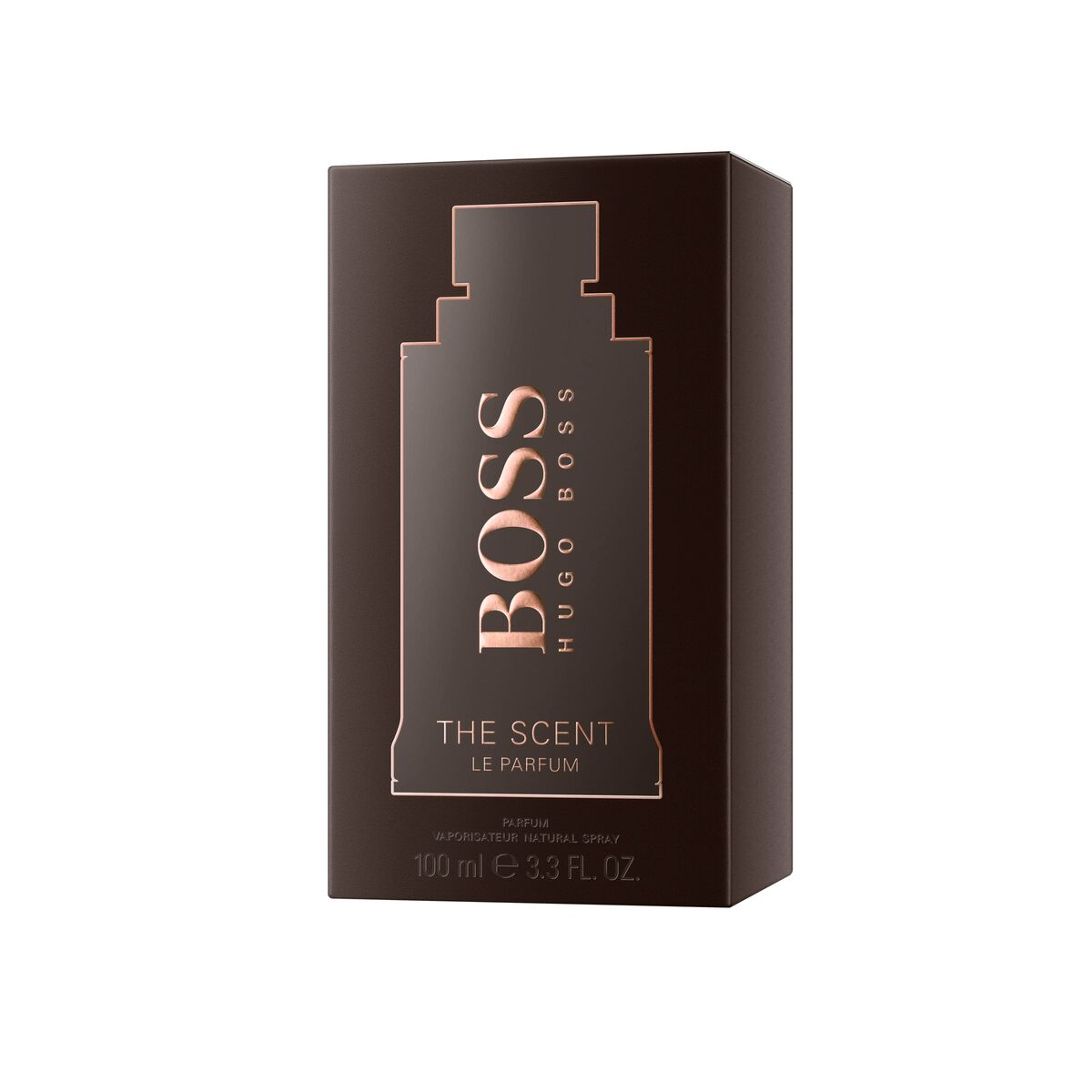 Unisex Perfume Hugo Boss-boss THE SCENT 100 ml for Women product packaging