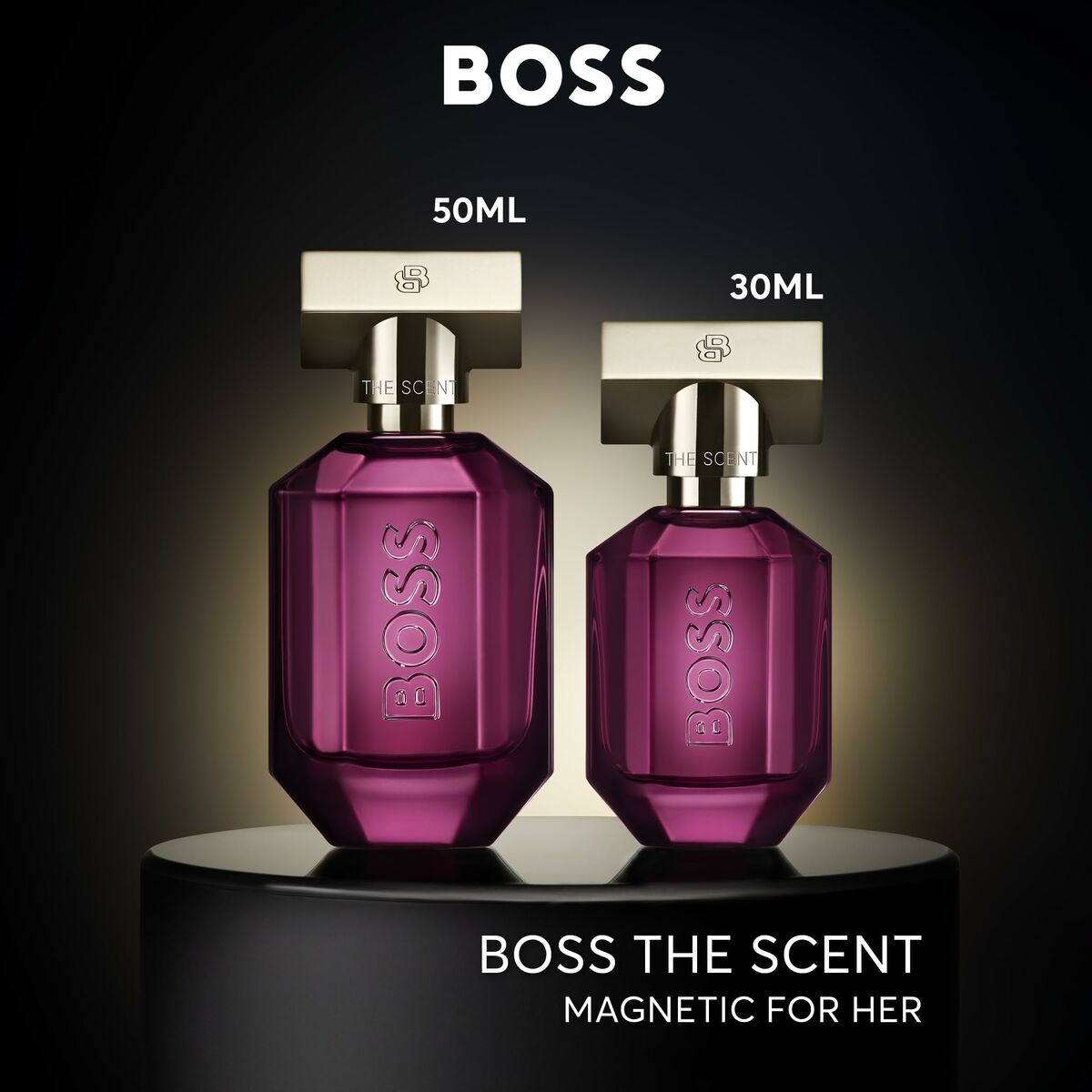 Unisex Perfume BOSS THE SCENT FOR HER The Scent For Her Magnetic 30 ml for Women product packaging