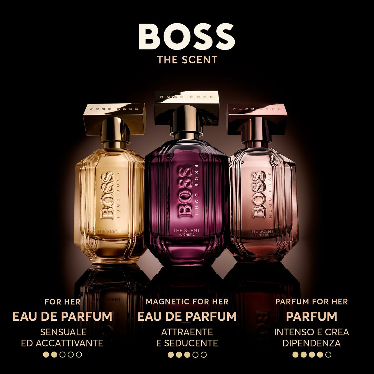 Unisex Perfume BOSS THE SCENT FOR HER The Scent For Her Magnetic 30 ml for Women product packaging