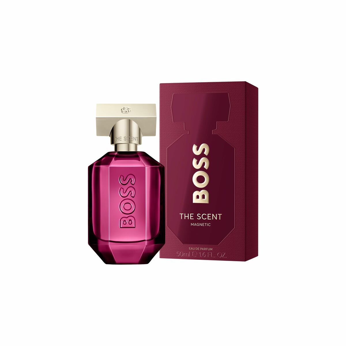 Unisex Perfume BOSS THE SCENT FOR HER The Scent For Her Magnetic 50 ml for Women product packaging