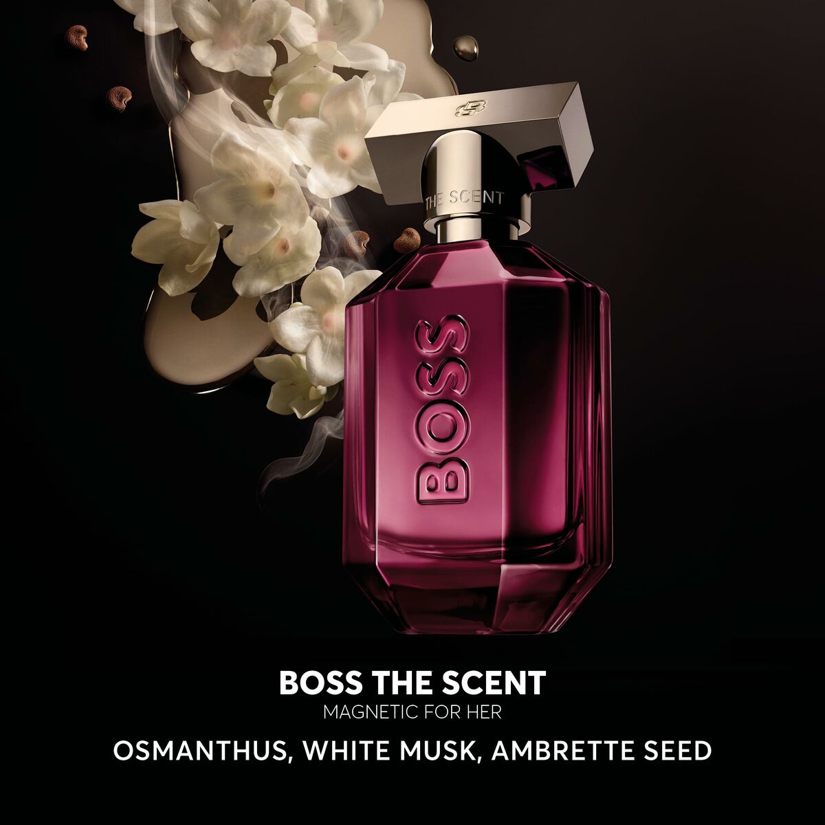 Unisex Perfume BOSS THE SCENT FOR HER The Scent For Her Magnetic 50 ml for Women product packaging