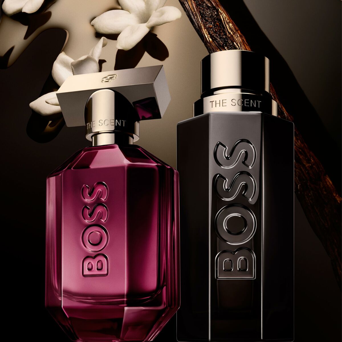 Unisex Perfume BOSS THE SCENT FOR HER The Scent For Her Magnetic 50 ml for Women product packaging
