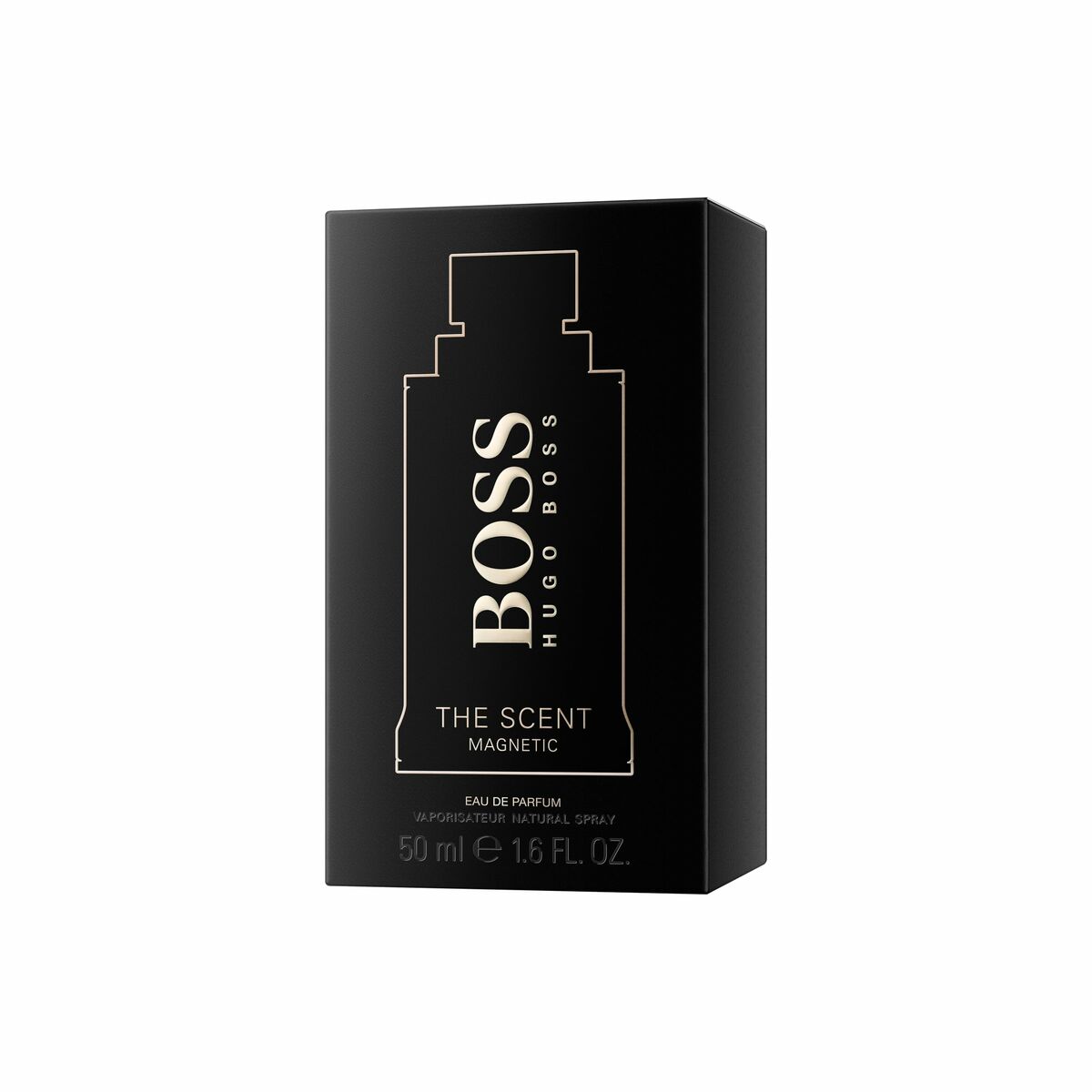 Men's Perfume BOSS THE SCENT FOR HIM MAGNETIC EDP 50 ml for Men bottle