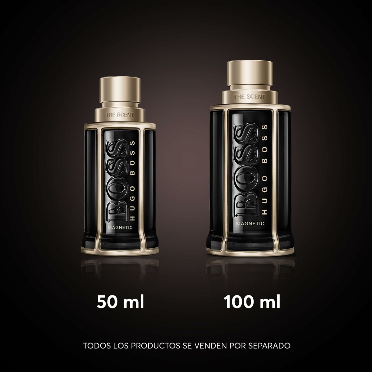 Men's Perfume BOSS THE SCENT FOR HIM MAGNETIC EDP 50 ml for Men bottle