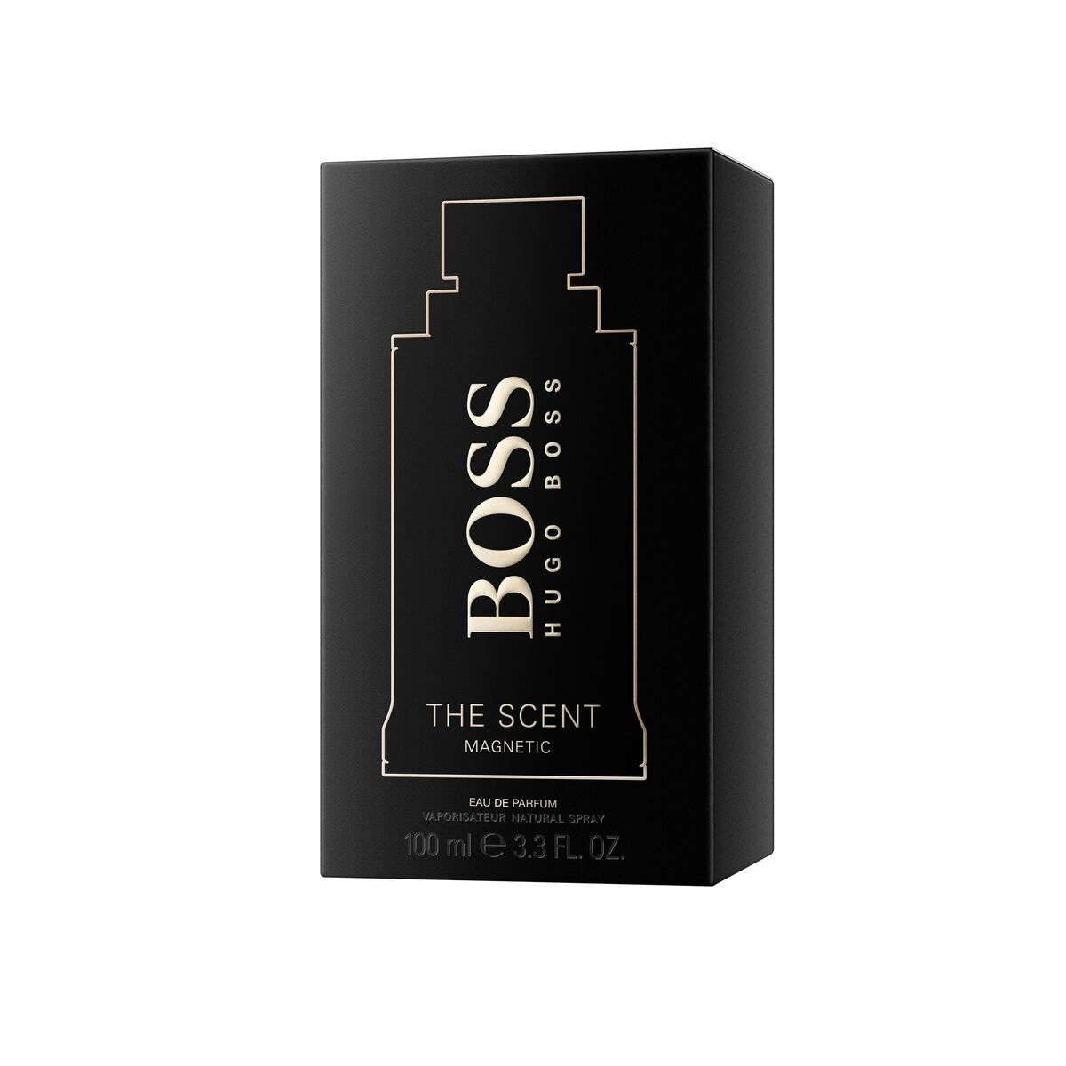 Unisex Perfume BOSS THE SCENT The Scent For Him Magnetic 100 ml for Men product packaging