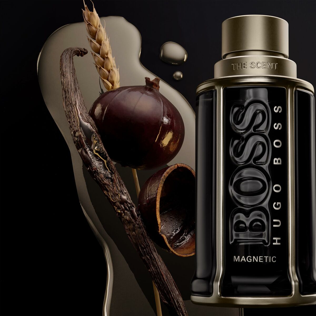 Unisex Perfume BOSS THE SCENT The Scent For Him Magnetic 100 ml for Men product packaging