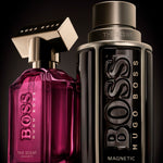Unisex Perfume BOSS THE SCENT The Scent For Him Magnetic 100 ml for Men product packaging