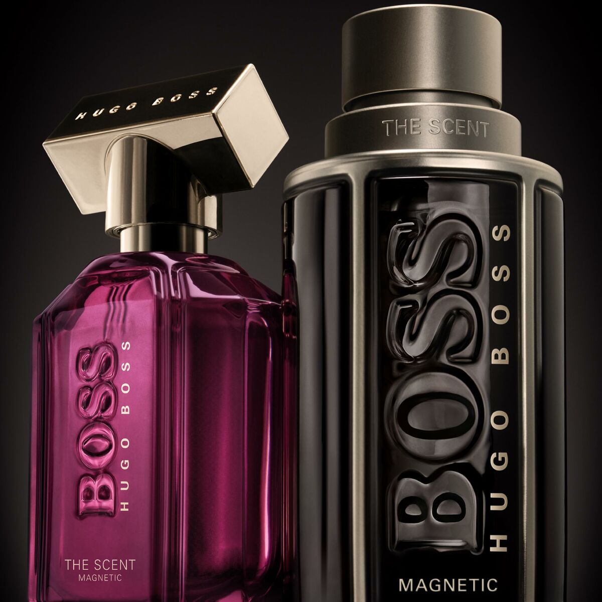 Unisex Perfume BOSS THE SCENT The Scent For Him Magnetic 100 ml for Men product packaging