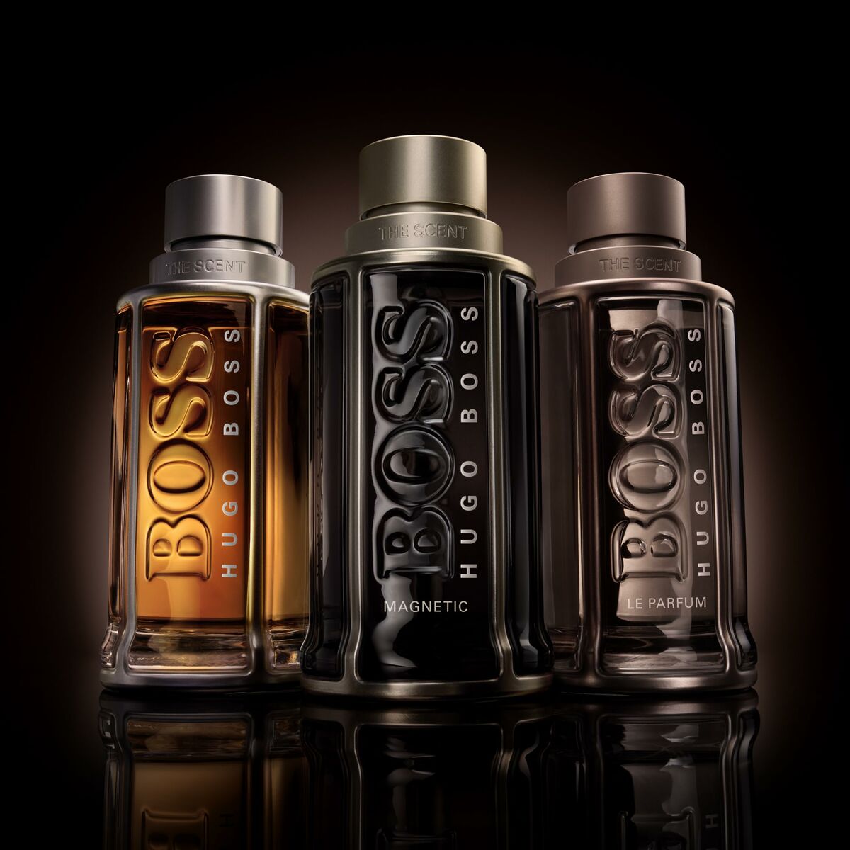 Unisex Perfume BOSS THE SCENT The Scent For Him Magnetic 100 ml for Men product packaging