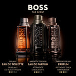 Unisex Perfume BOSS THE SCENT The Scent For Him Magnetic 100 ml for Men product packaging