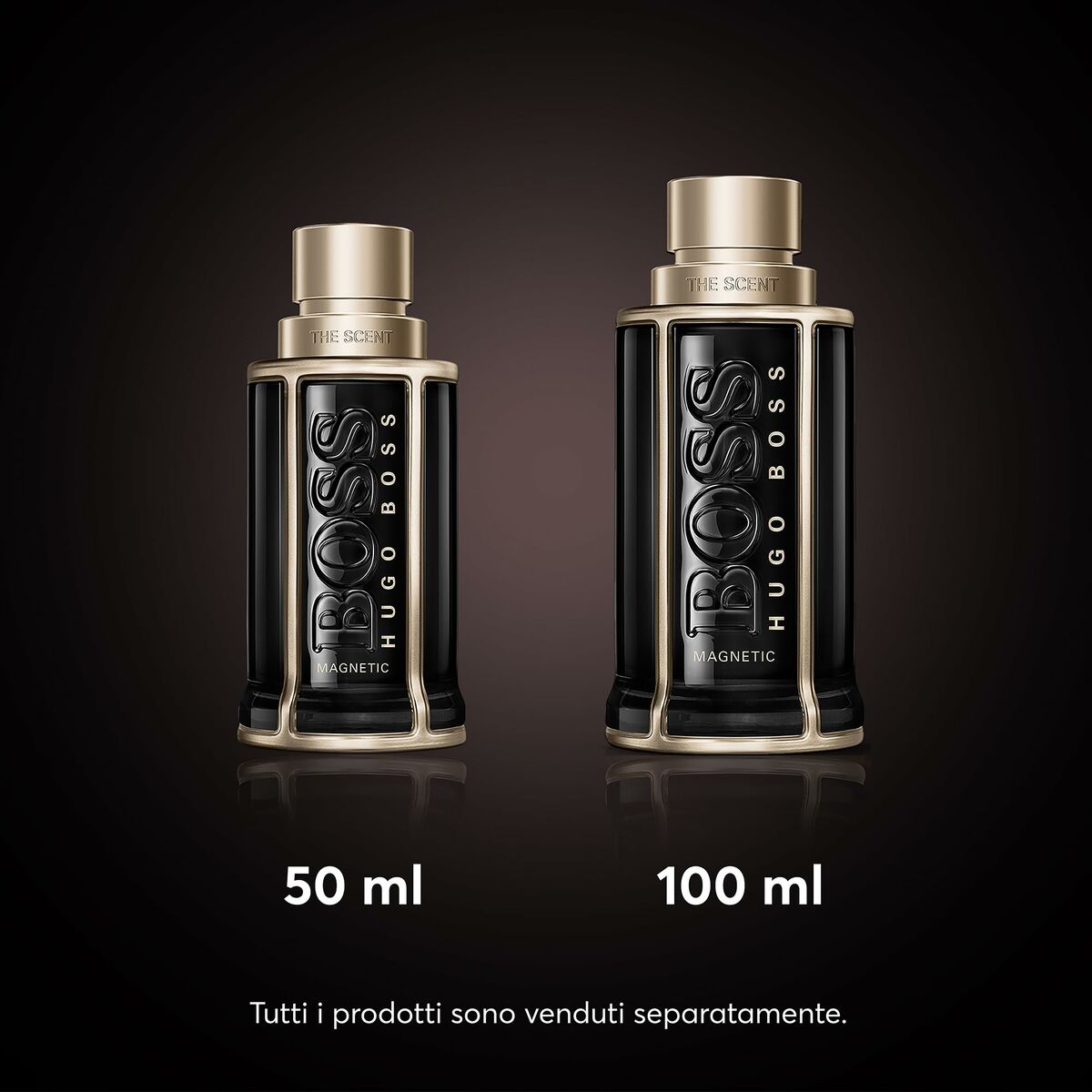 Unisex Perfume BOSS THE SCENT The Scent For Him Magnetic 100 ml for Men product packaging