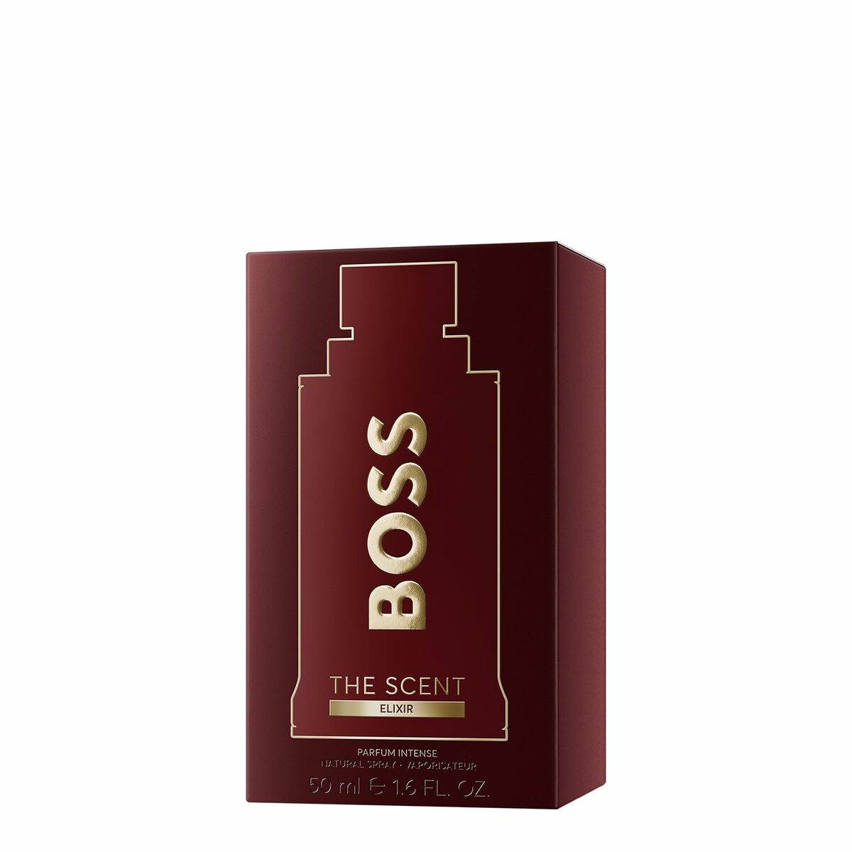 Men's Perfume BOSS THE SCENT FOR HIM ELIXIR EDP 50 ml for Men bottle