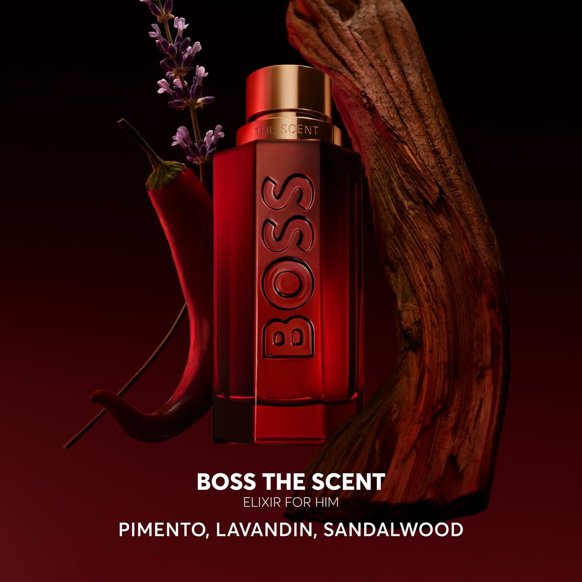 Men's Perfume Hugo Boss-boss THE SCENT 100 ml for Men product packaging