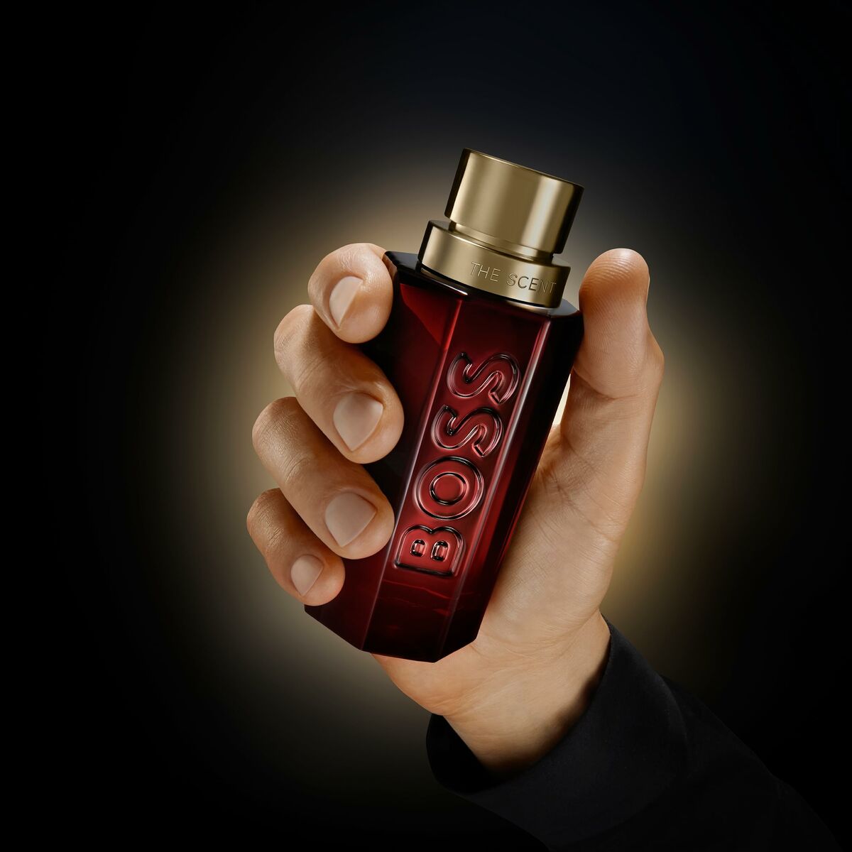 Men's Perfume Hugo Boss-boss THE SCENT 100 ml for Men product packaging